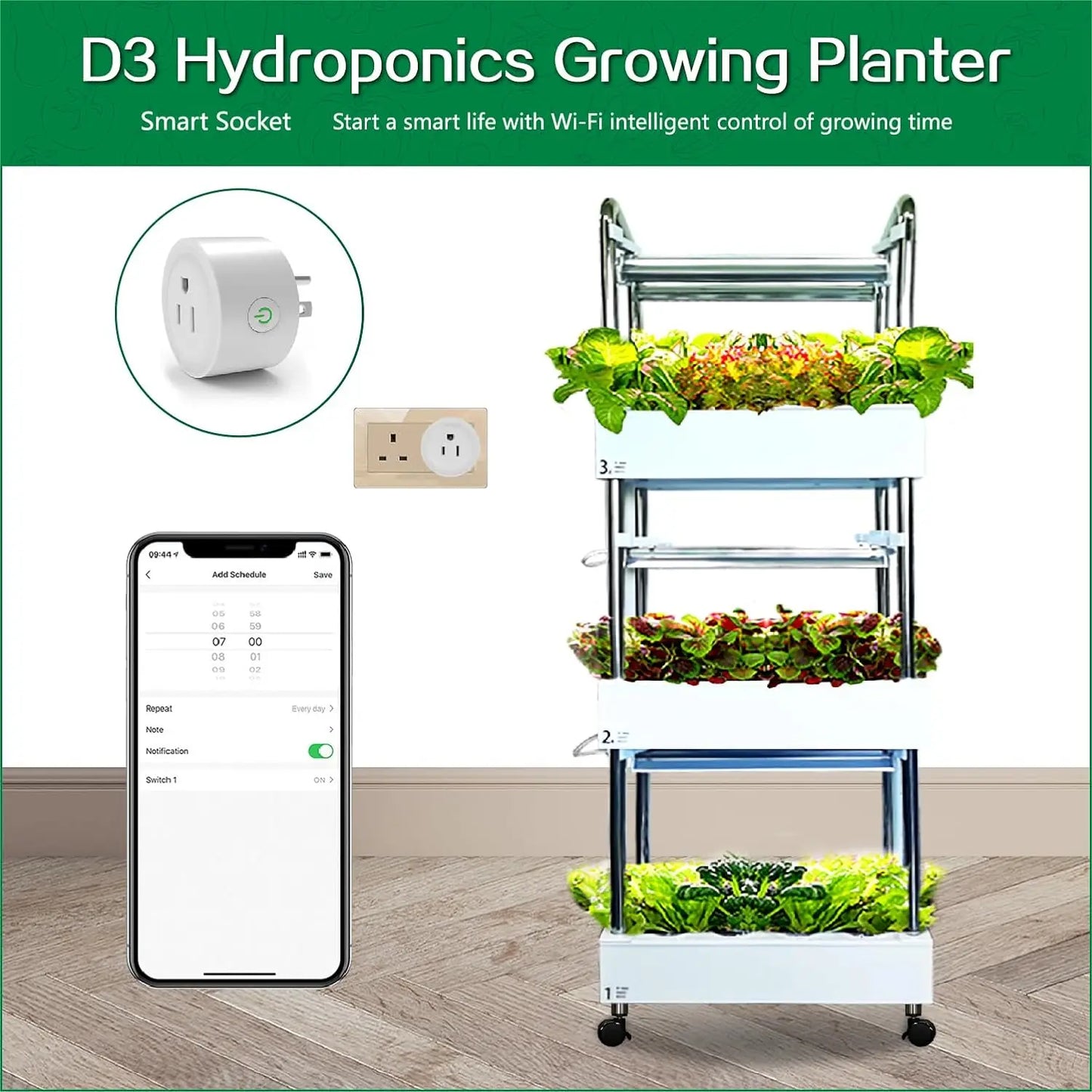 Hydroponics Germination Kits