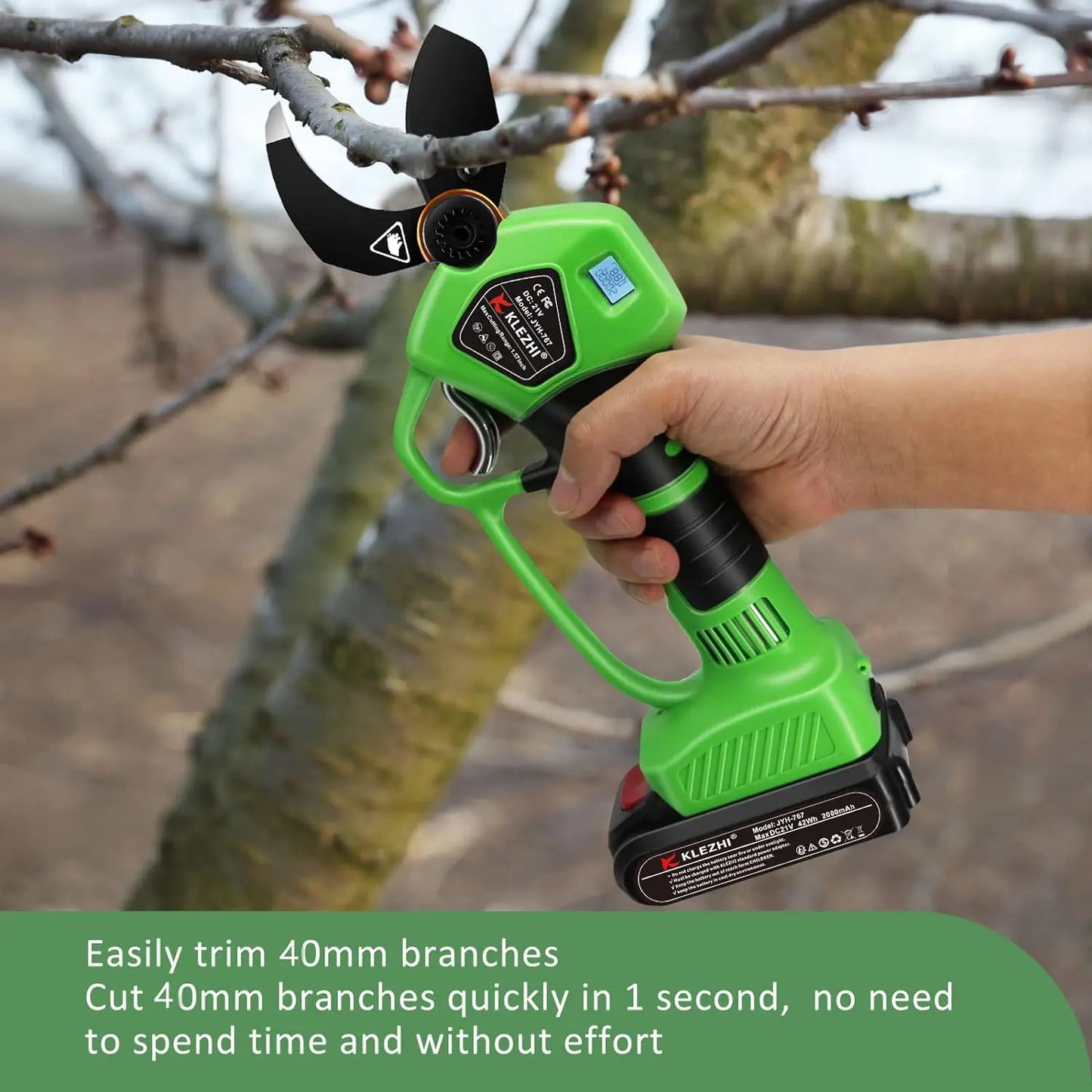 Cordless Electric Pruning Shears