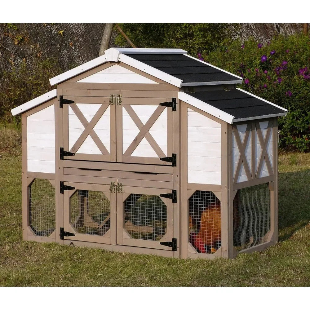 Country Style Chicken Coop