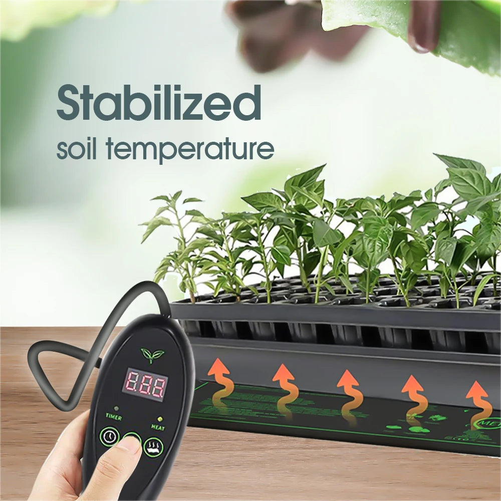 110V/220V Seedling Heating Mat with Temperature Controller