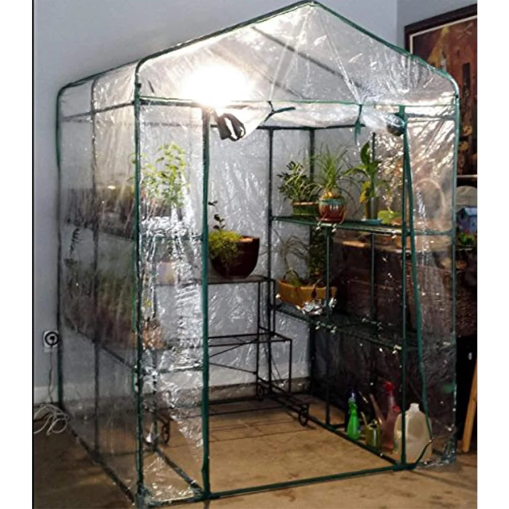 Walk in Greenhouse - 56 x 56 x 76-Inch