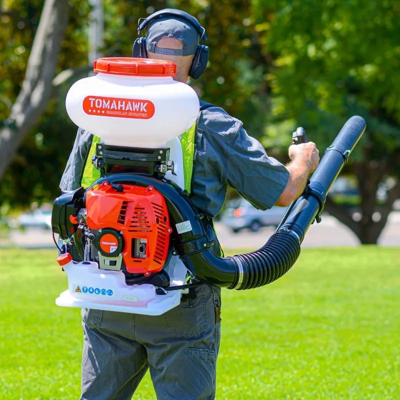 Motorized Fertilizer Spreader