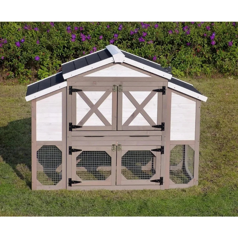 Country Style Chicken Coop