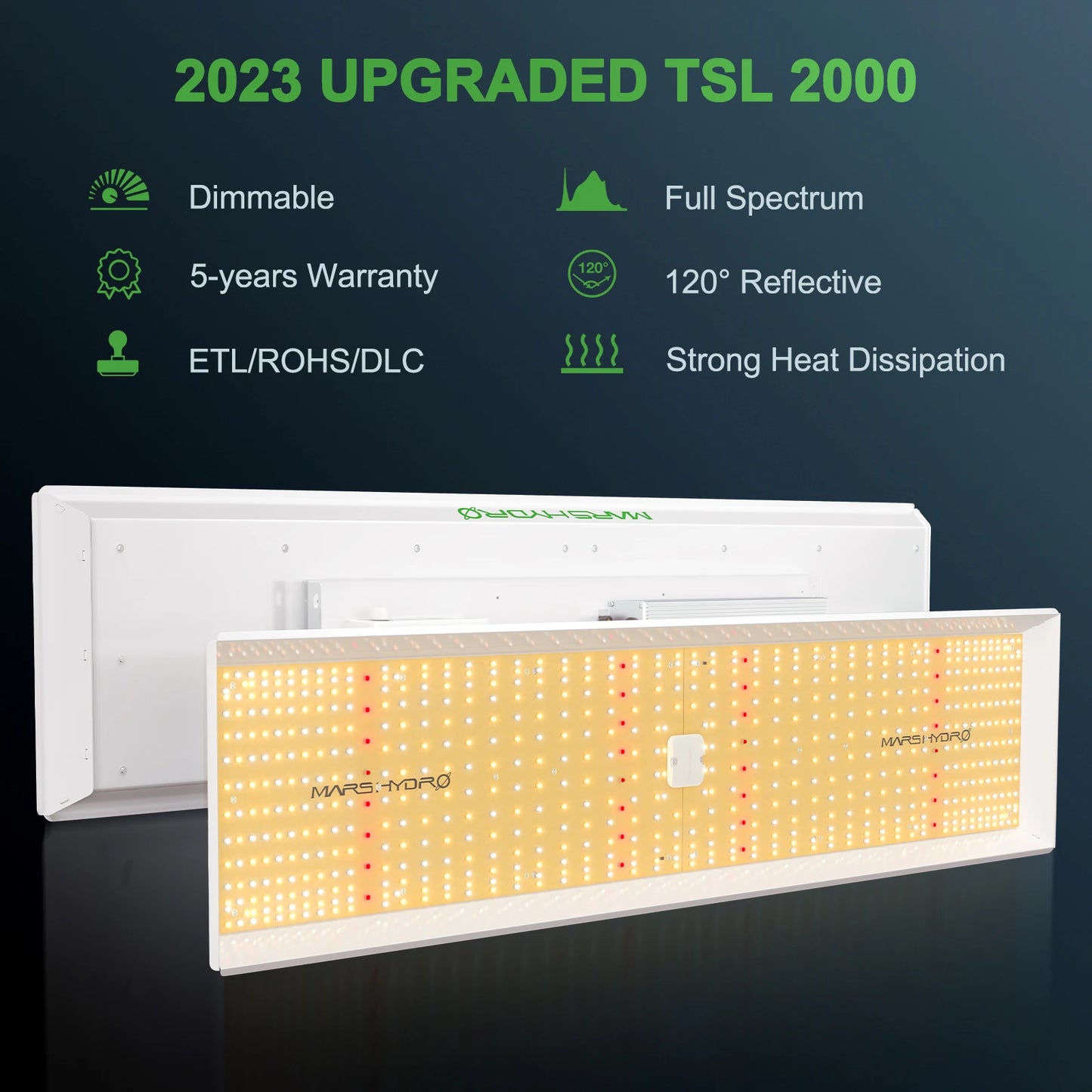 Mars Hydro TSL 2000 Led Grow Light Led Phytolamp