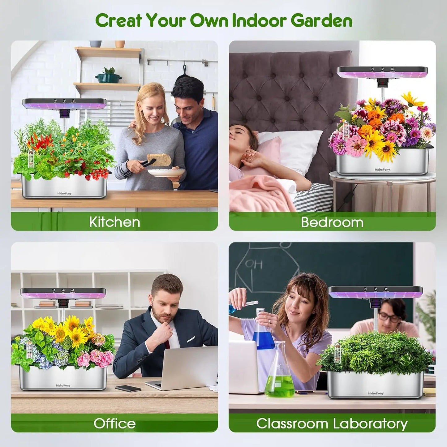 Hydroponics Growing System Indoor Garden