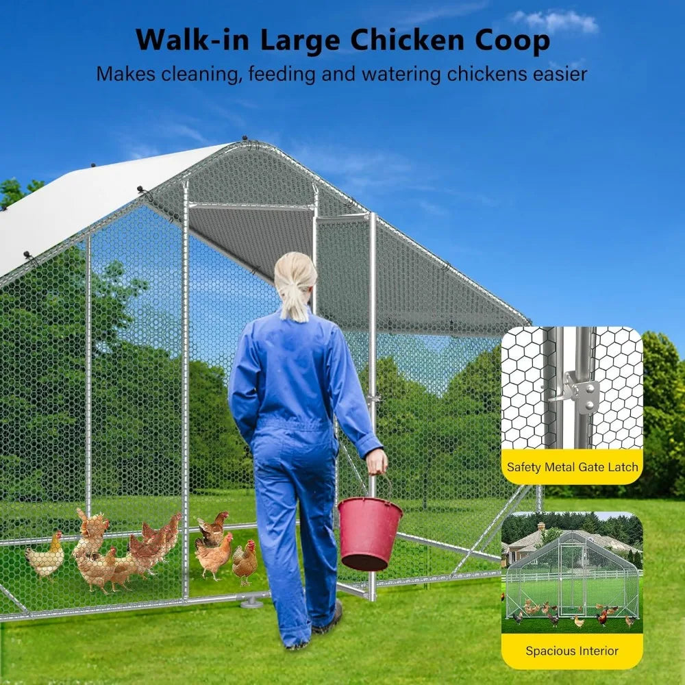 Poultry Cage Heavy Duty Chicken Run