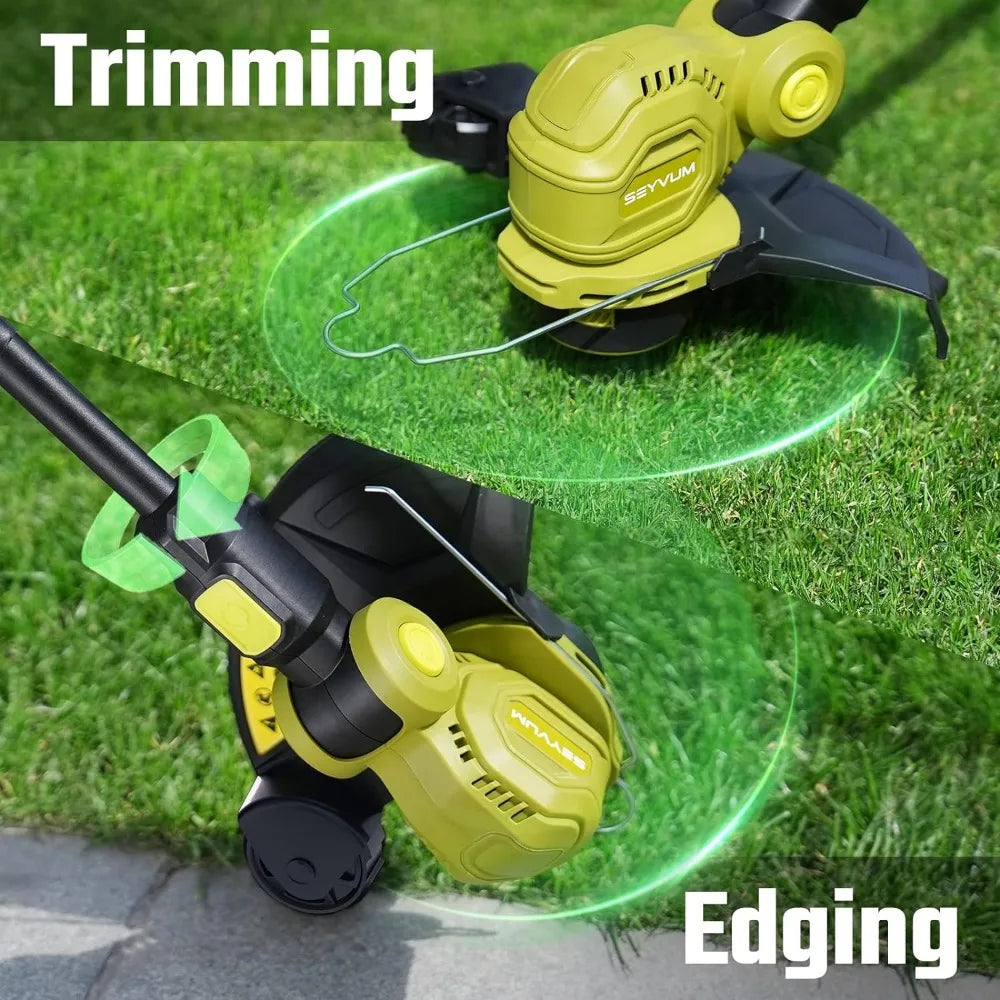 Brush Cutter Gardening Tools 20V Lawn Edger