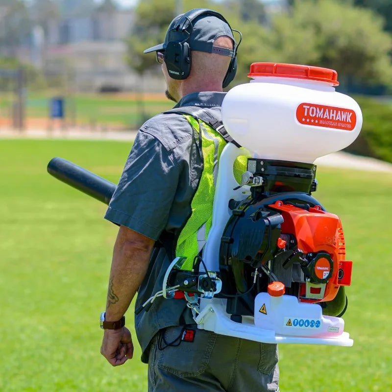 Motorized Fertilizer Spreader