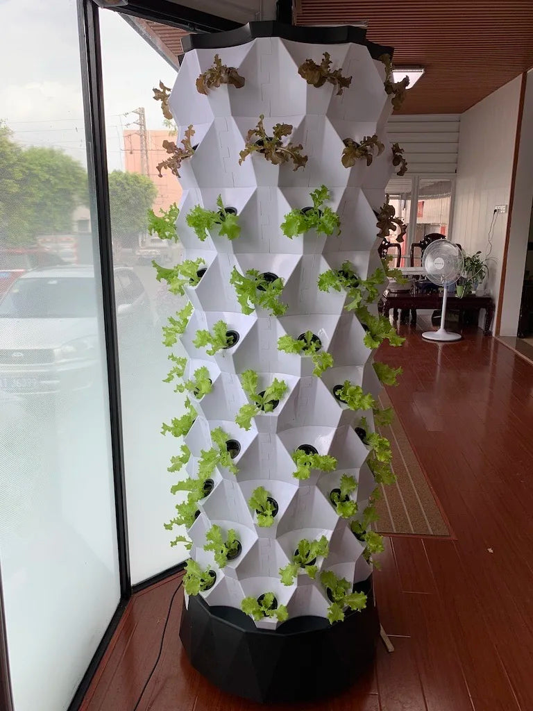 Pineapple Tower Vertical Hydroponic System 10 Layers