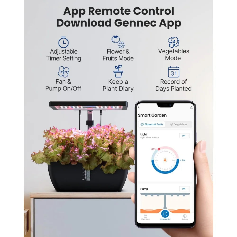 Fan Pump System Hydroponics