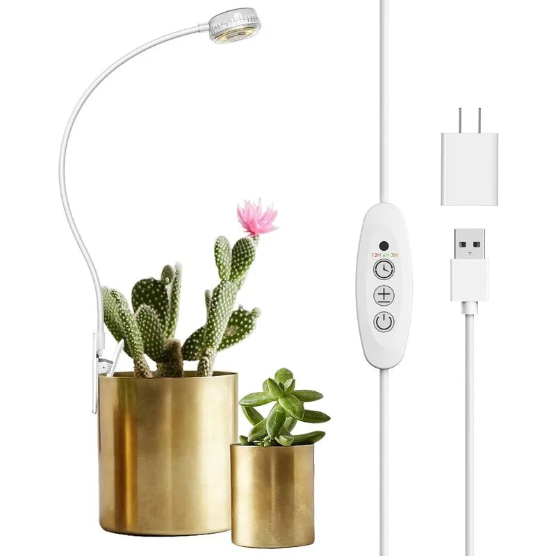 Pot Clip LED Plant Growing Lamp