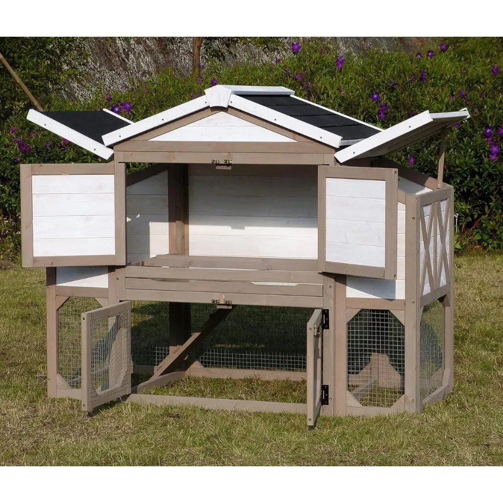 Country Style Chicken Coop