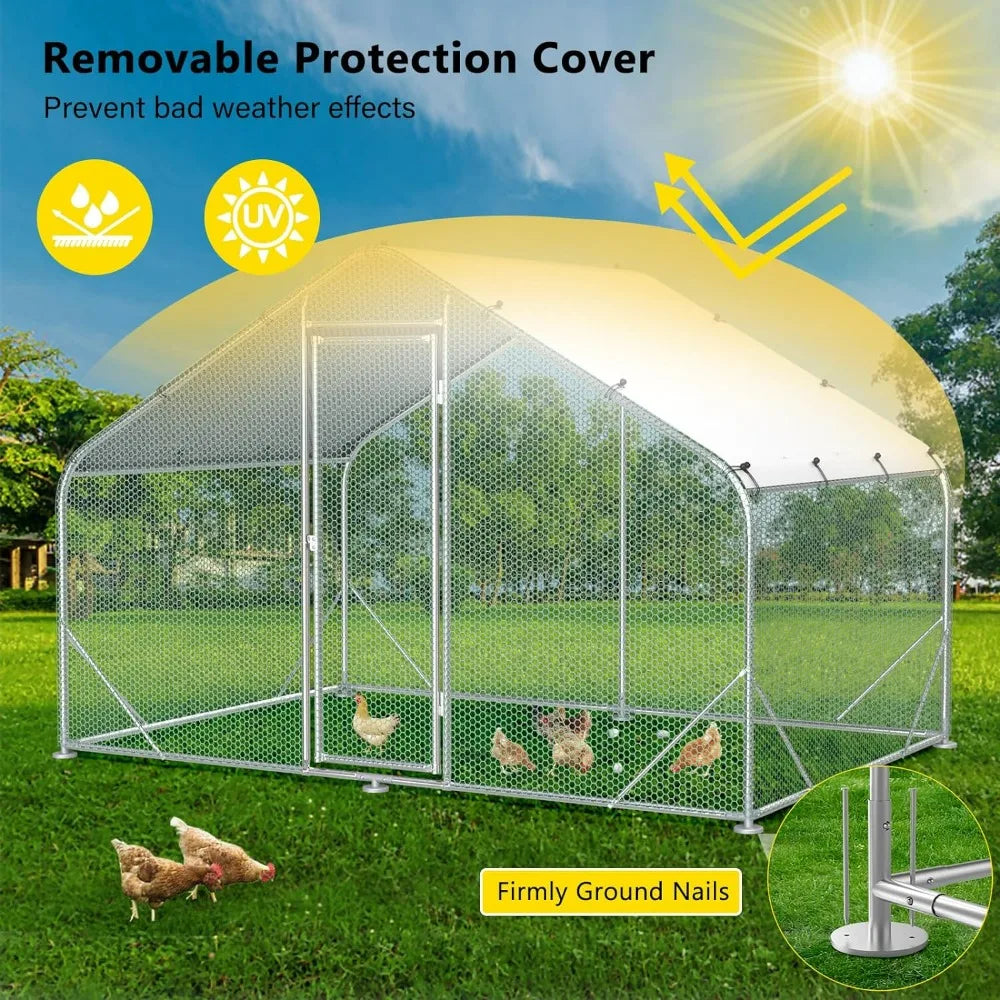 Poultry Cage Heavy Duty Chicken Run