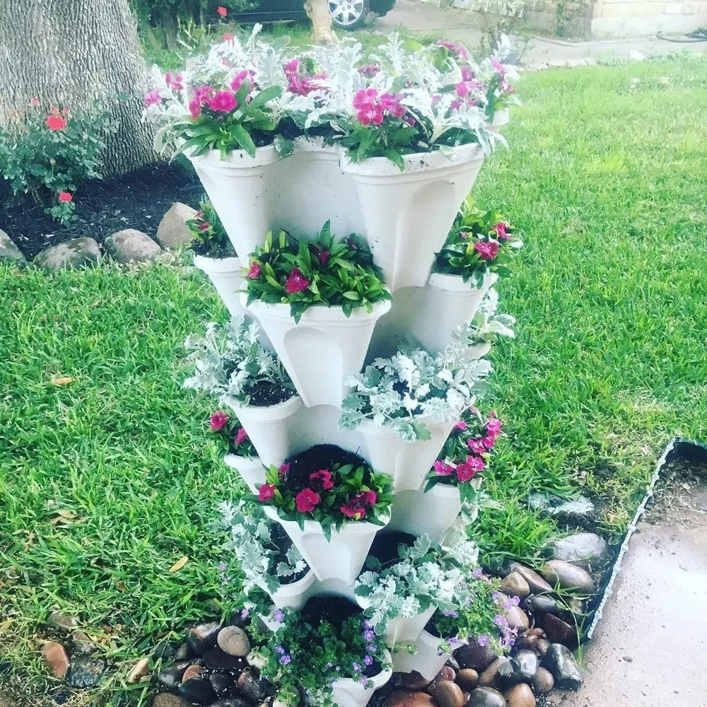 5 Tiered Vertical Gardening Planter, Indoor & Outdoor