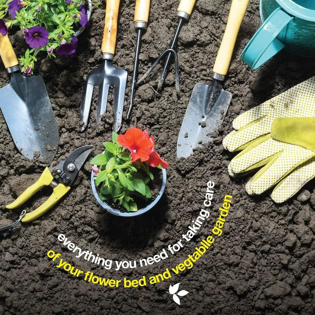 Complete Garden Tool Kit - Durable Garden Tools