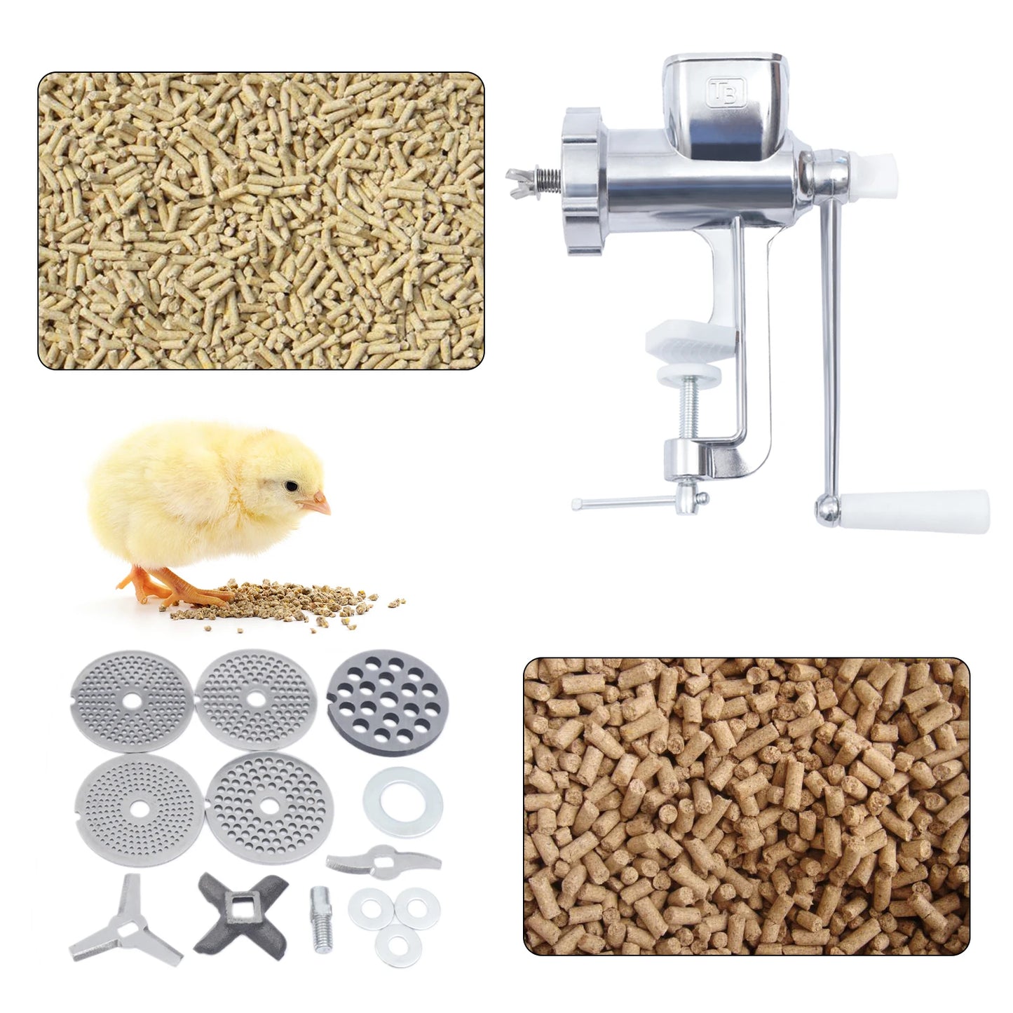 Feed Pellet Machine