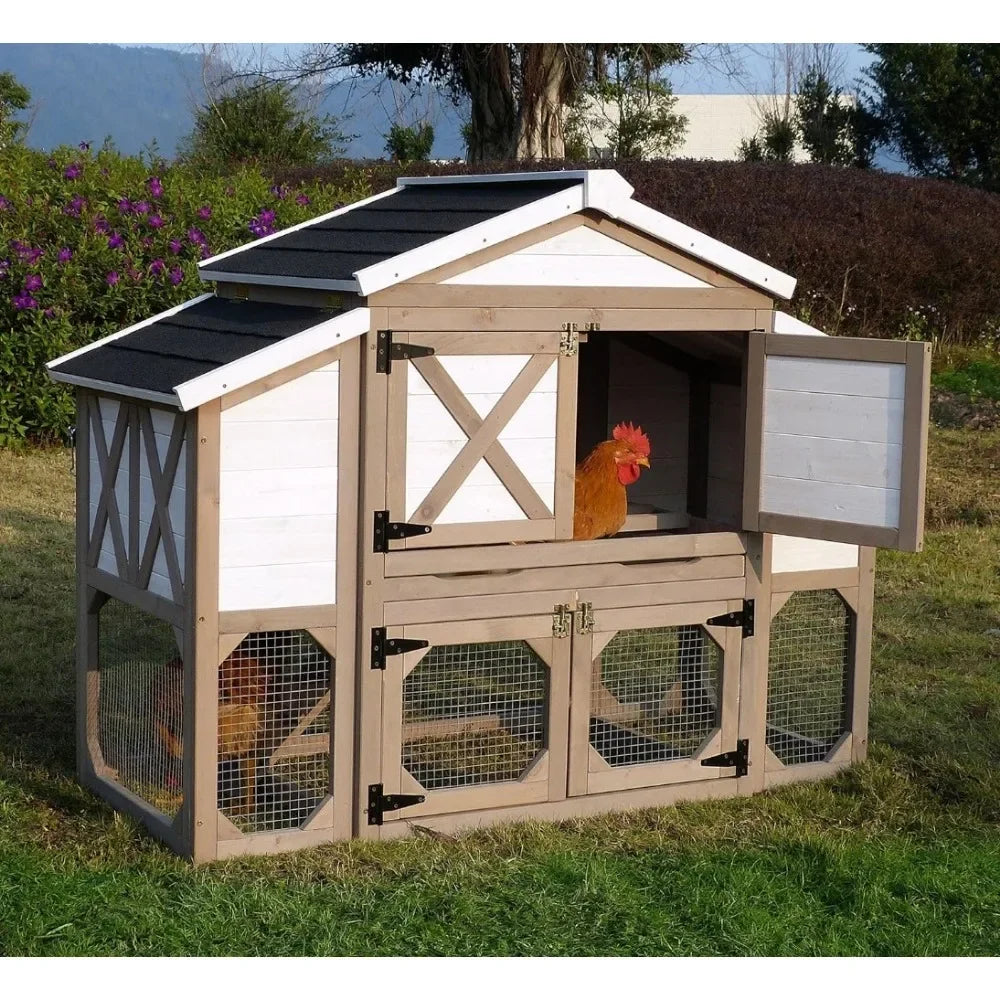 Country Style Chicken Coop