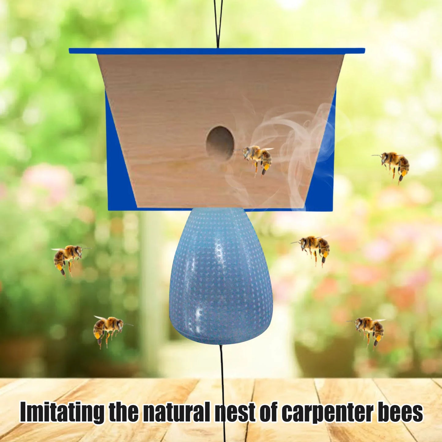 Reusable Outside Bee Traps