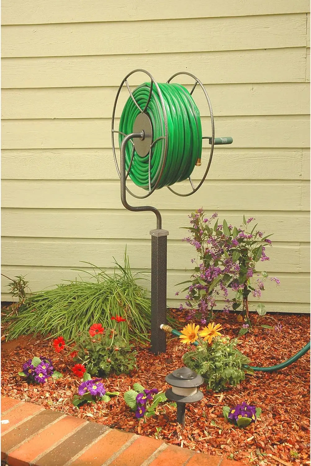 Yard Butler Free Standing Swivel Hose Reel