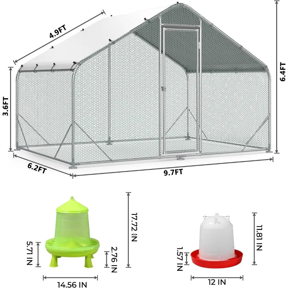 Poultry Cage Heavy Duty Chicken Run