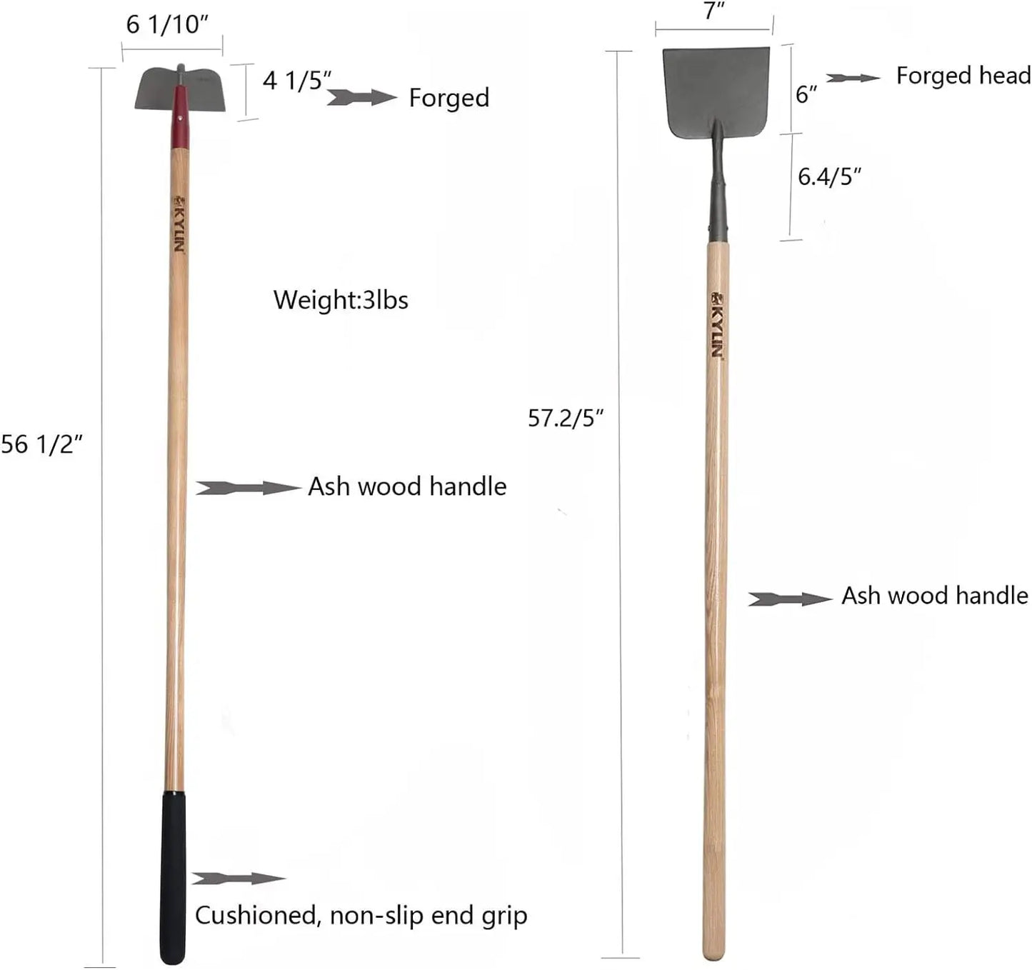 14-Gauge Garden Tools