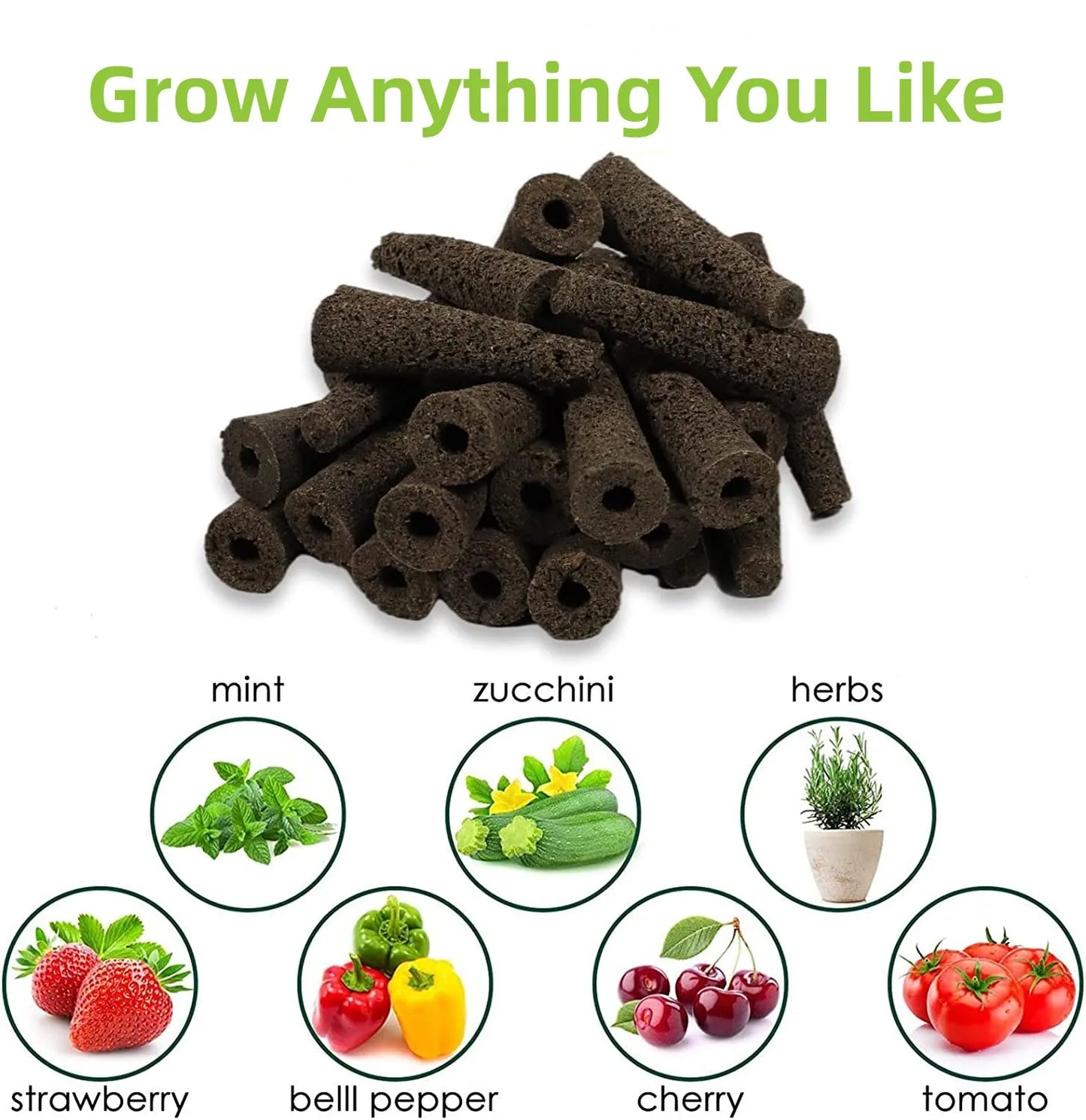 120Pcs Hydroponic Growing Kit