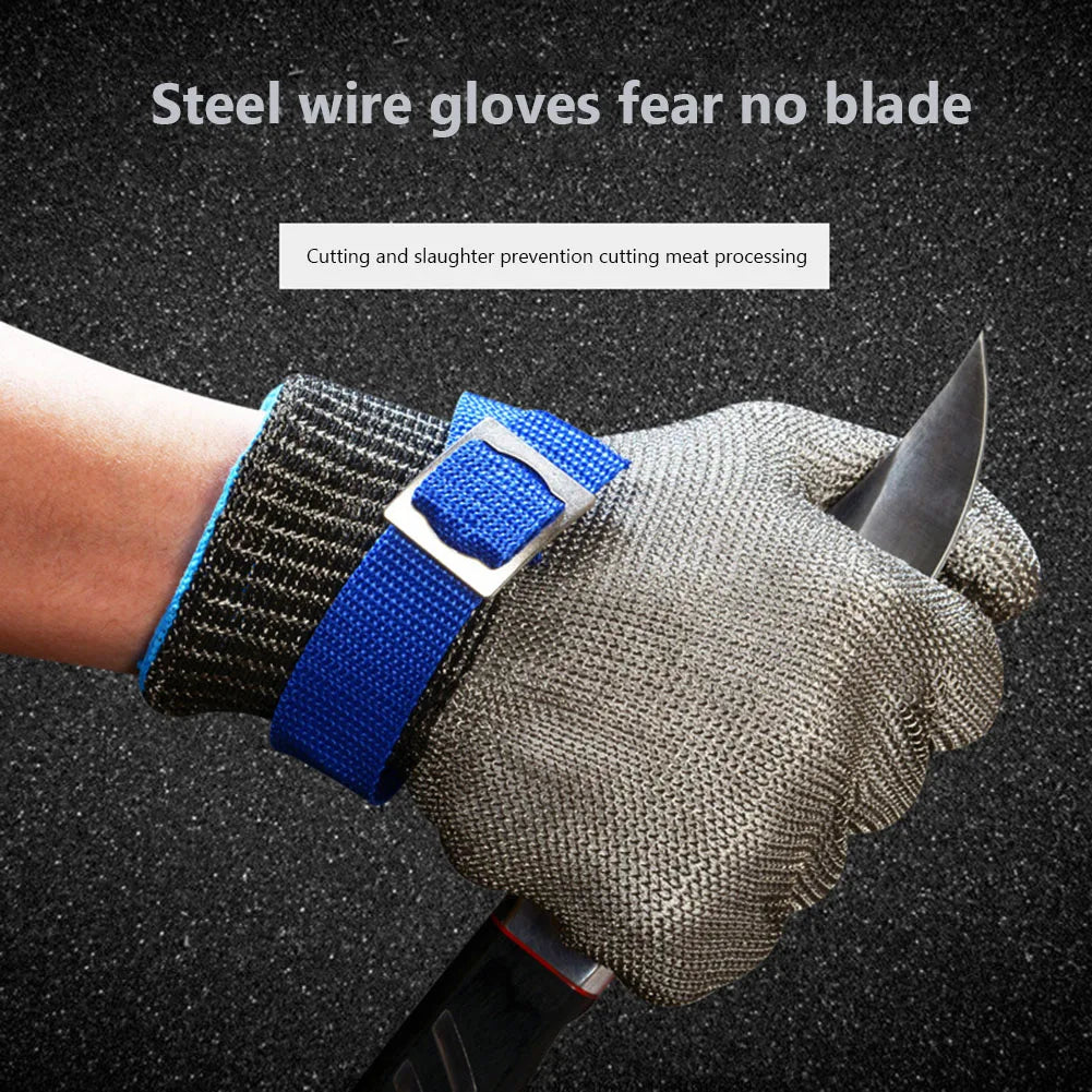 1-3pc Metal Gloves Cut Resistant