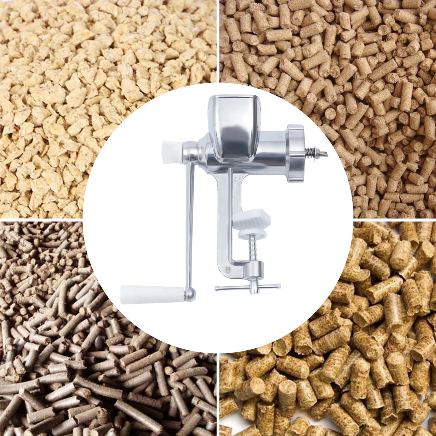 Feed Pellet Machine