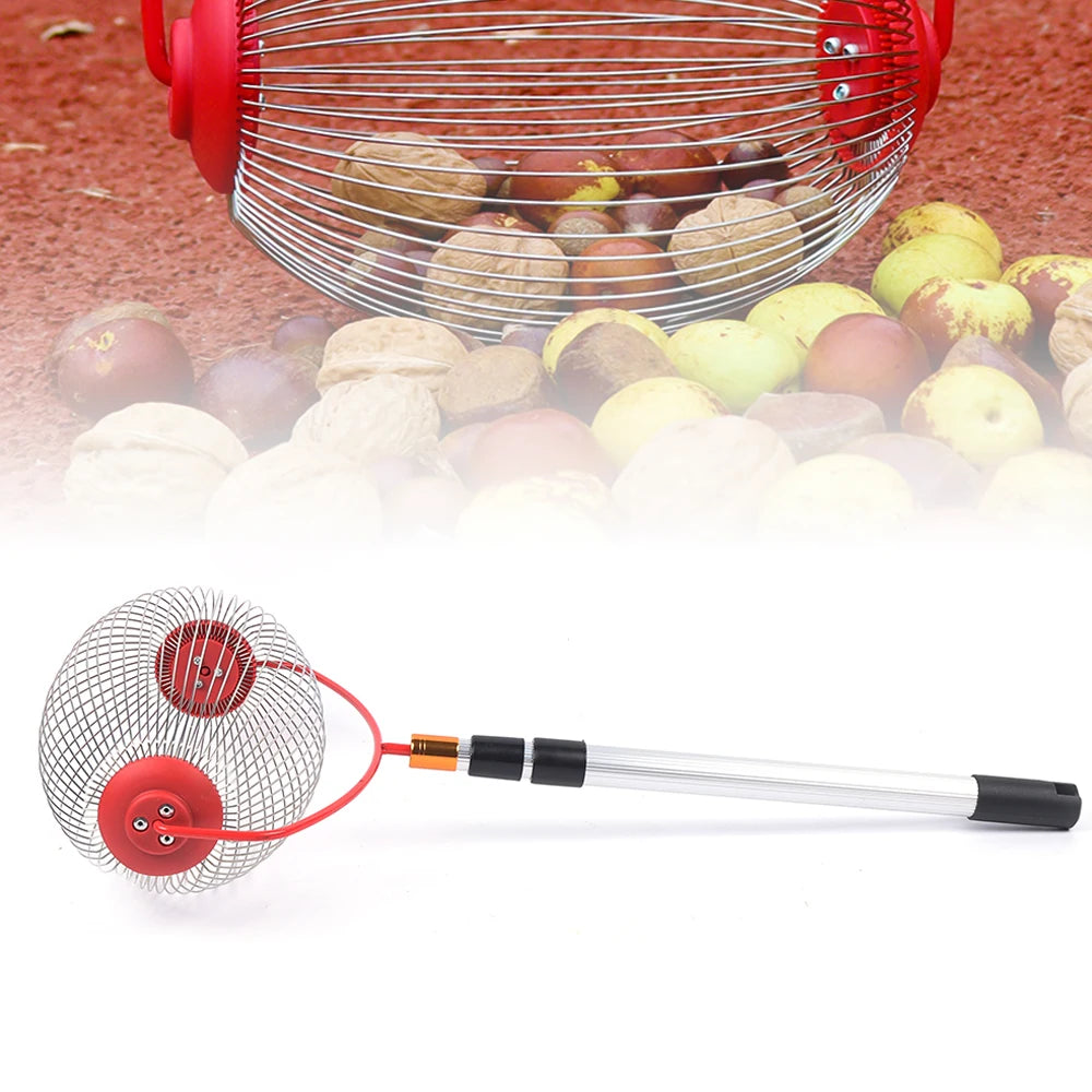 Retractable Nut Gatherer Fruit Picker