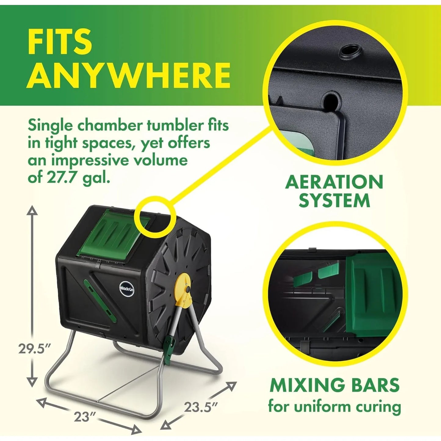 Large Composter Heavy Duty