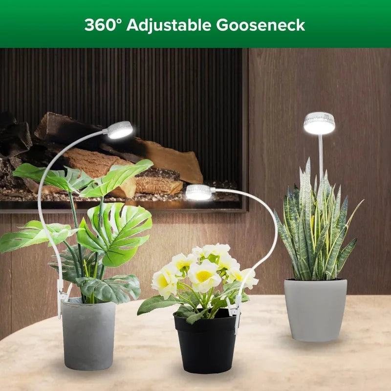 Pot Clip LED Plant Growing Lamp