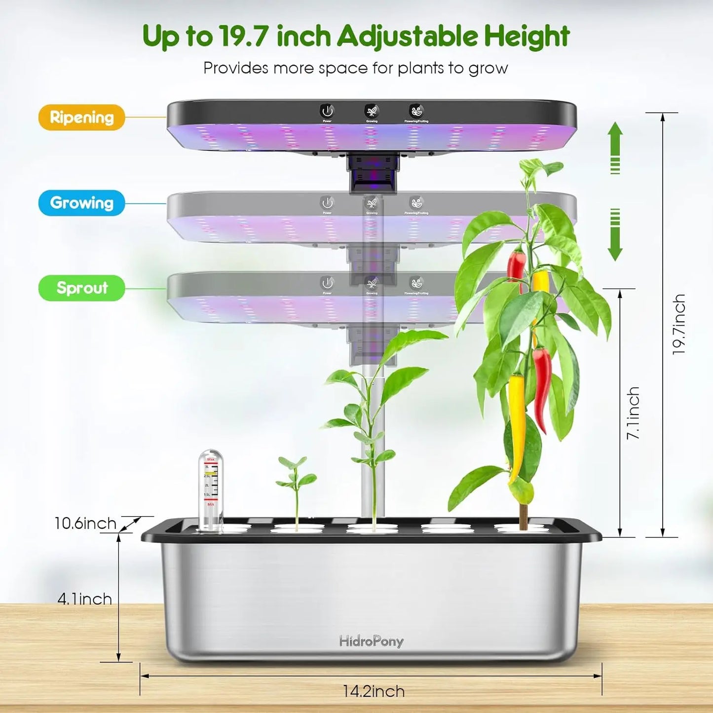 Hydroponics Growing System Indoor Garden