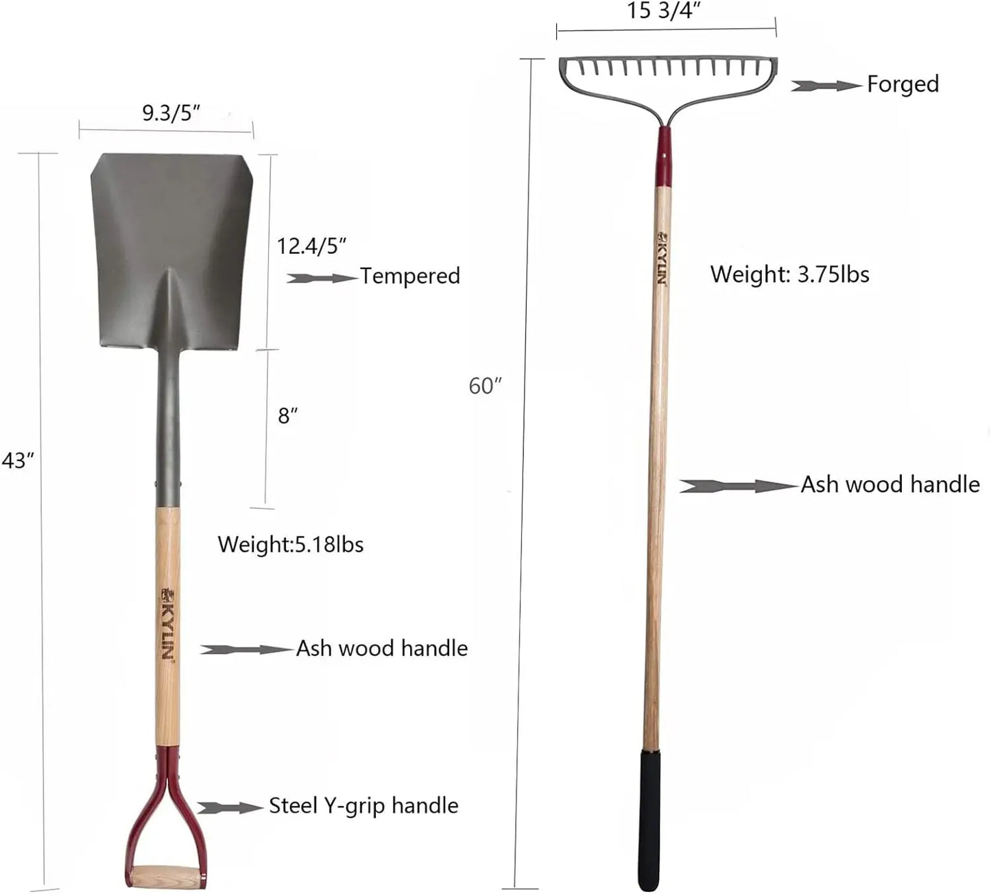 14-Gauge Garden Tools