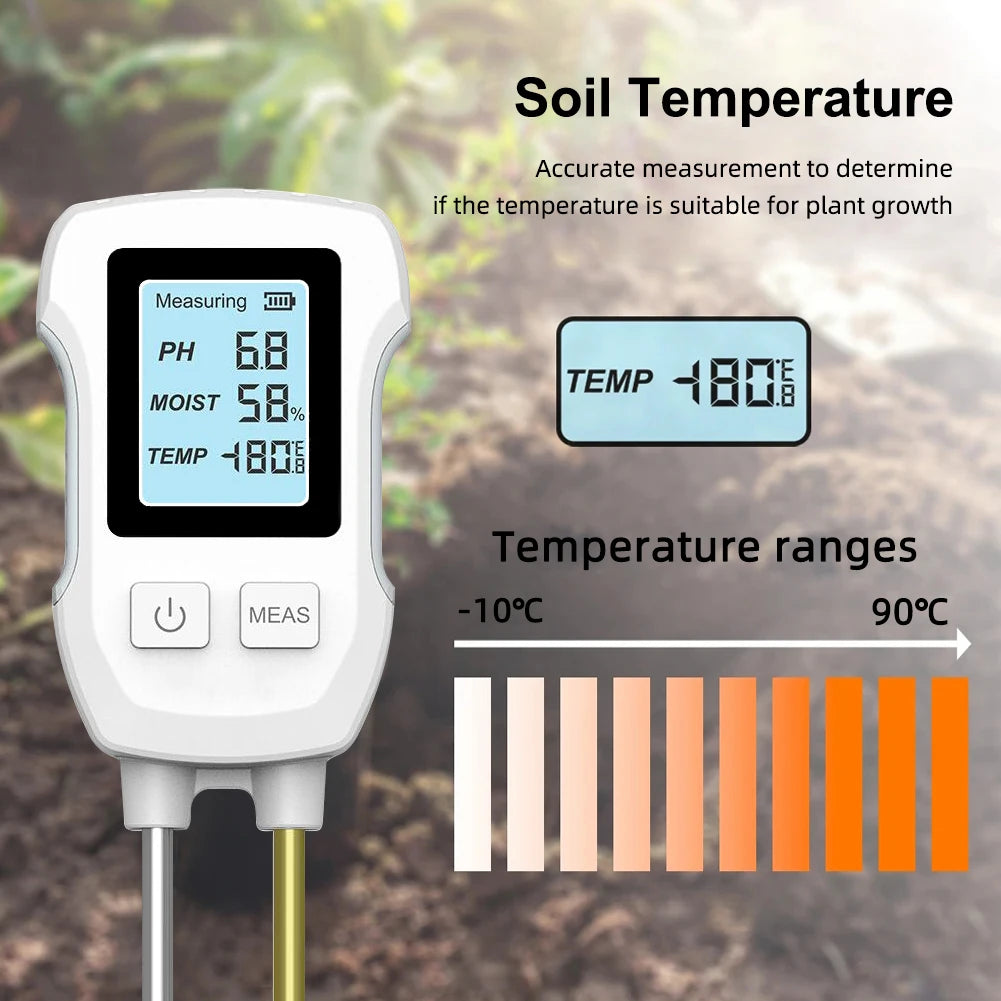 3 In1 Soil PH Tester